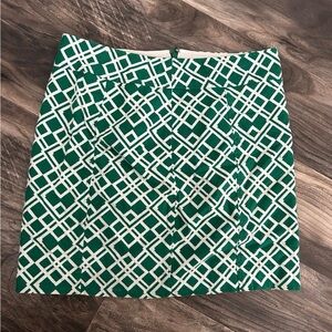 Green banana republic skirt